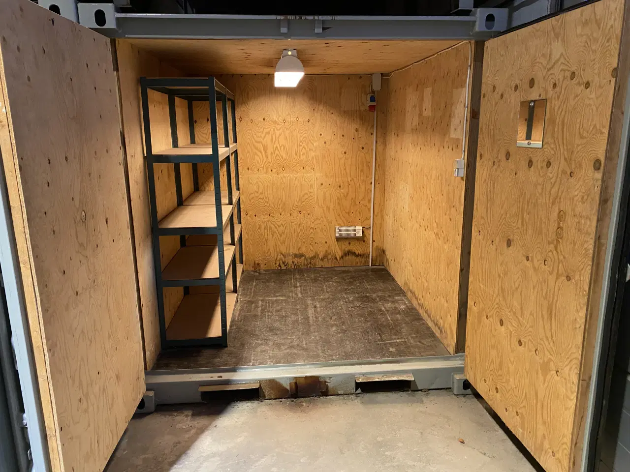 Billede 3 - Isolerede containere med rustfri ståltanke