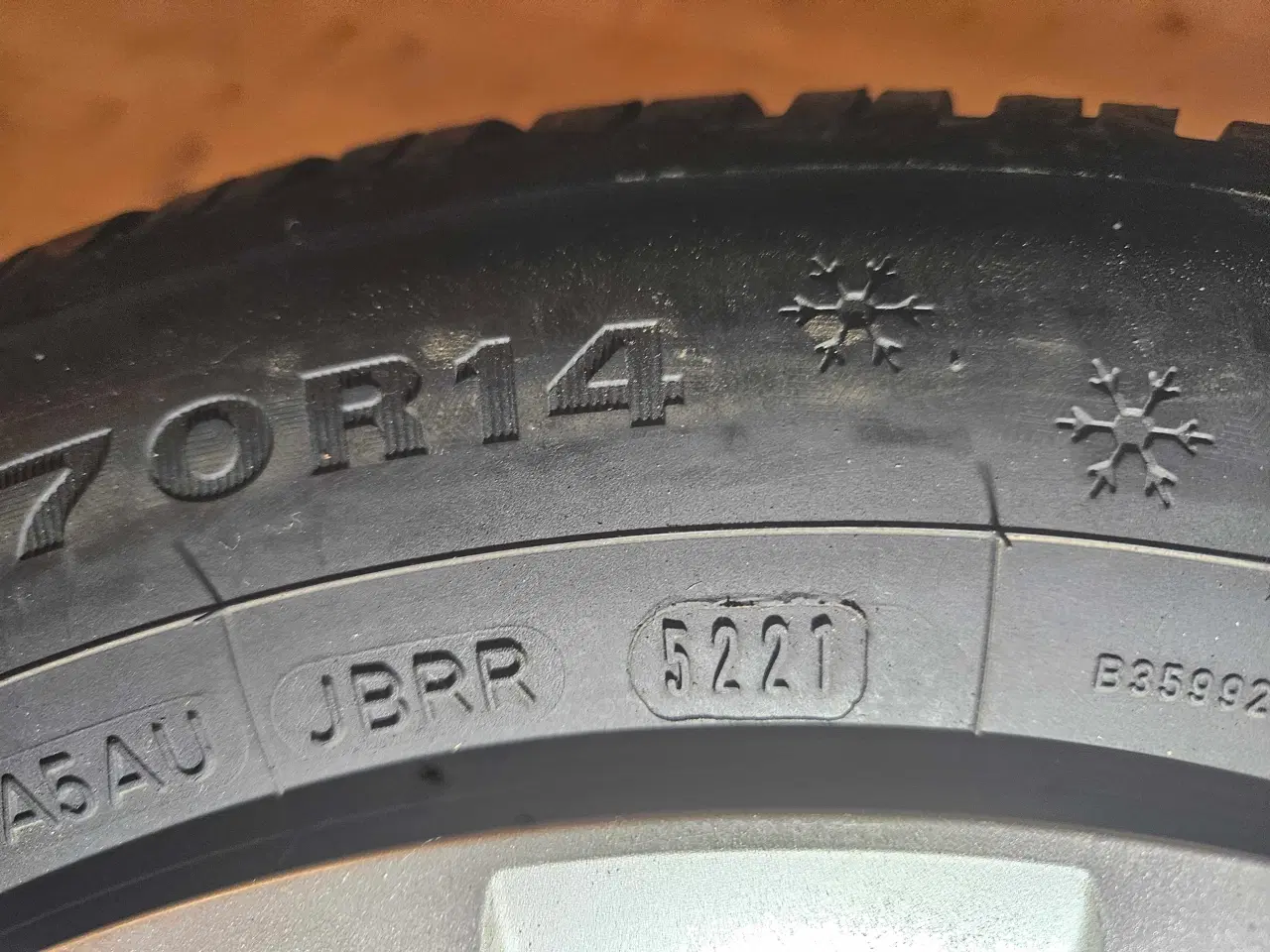 Billede 4 - 14" vinterhjul VW UP