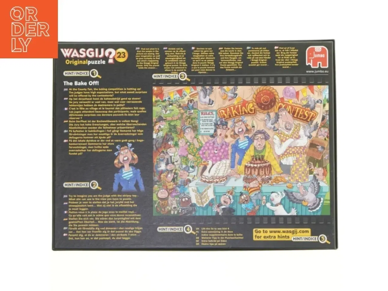 Billede 2 - Wasgij Original Puzzle #23: The Bake Off fra Jumbo (str. 1000 brikker)