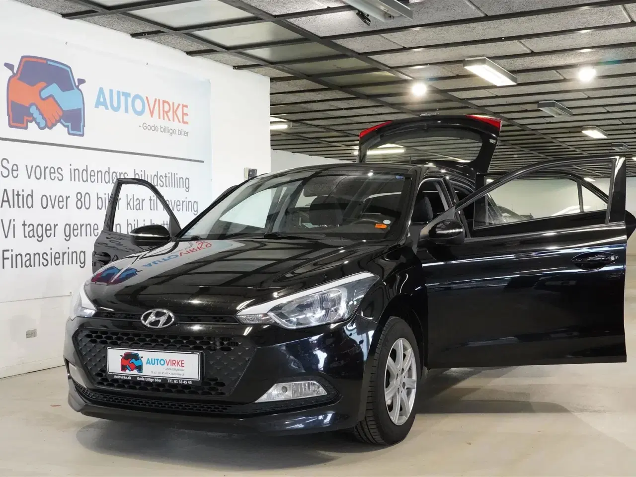 Billede 16 - Hyundai i20 1,1 CRDi Trend 75HK 5d 6g