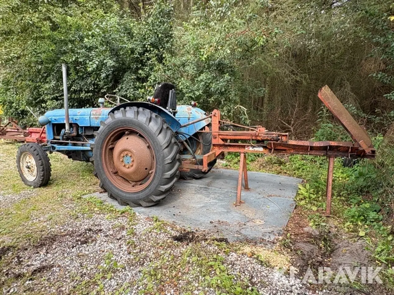 Billede 2 - Traktor Fordson Dexta