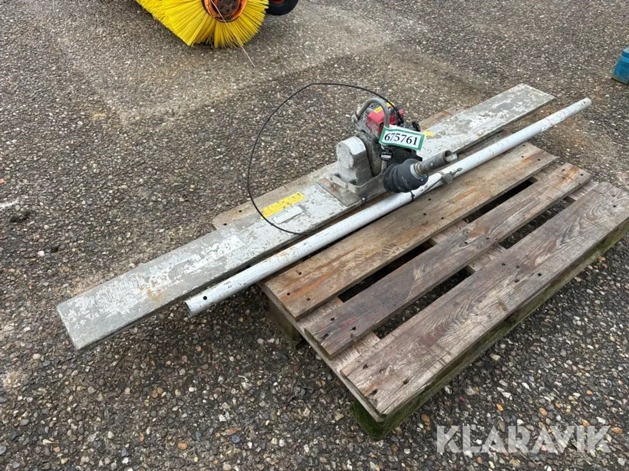 Billede 2 - Planafretter Tremix BFP