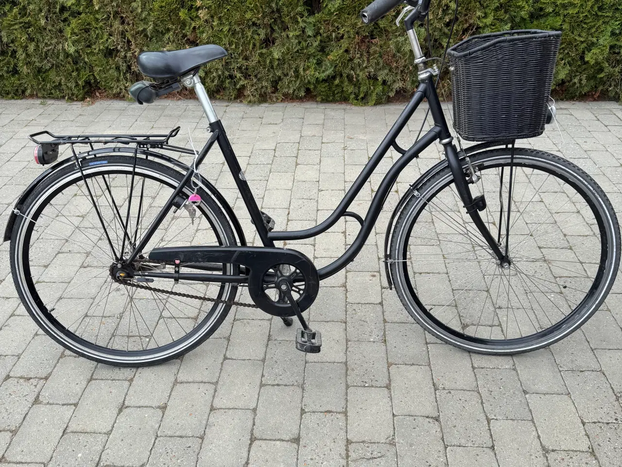 Billede 1 - Fin klassisk bedstemorscykel 