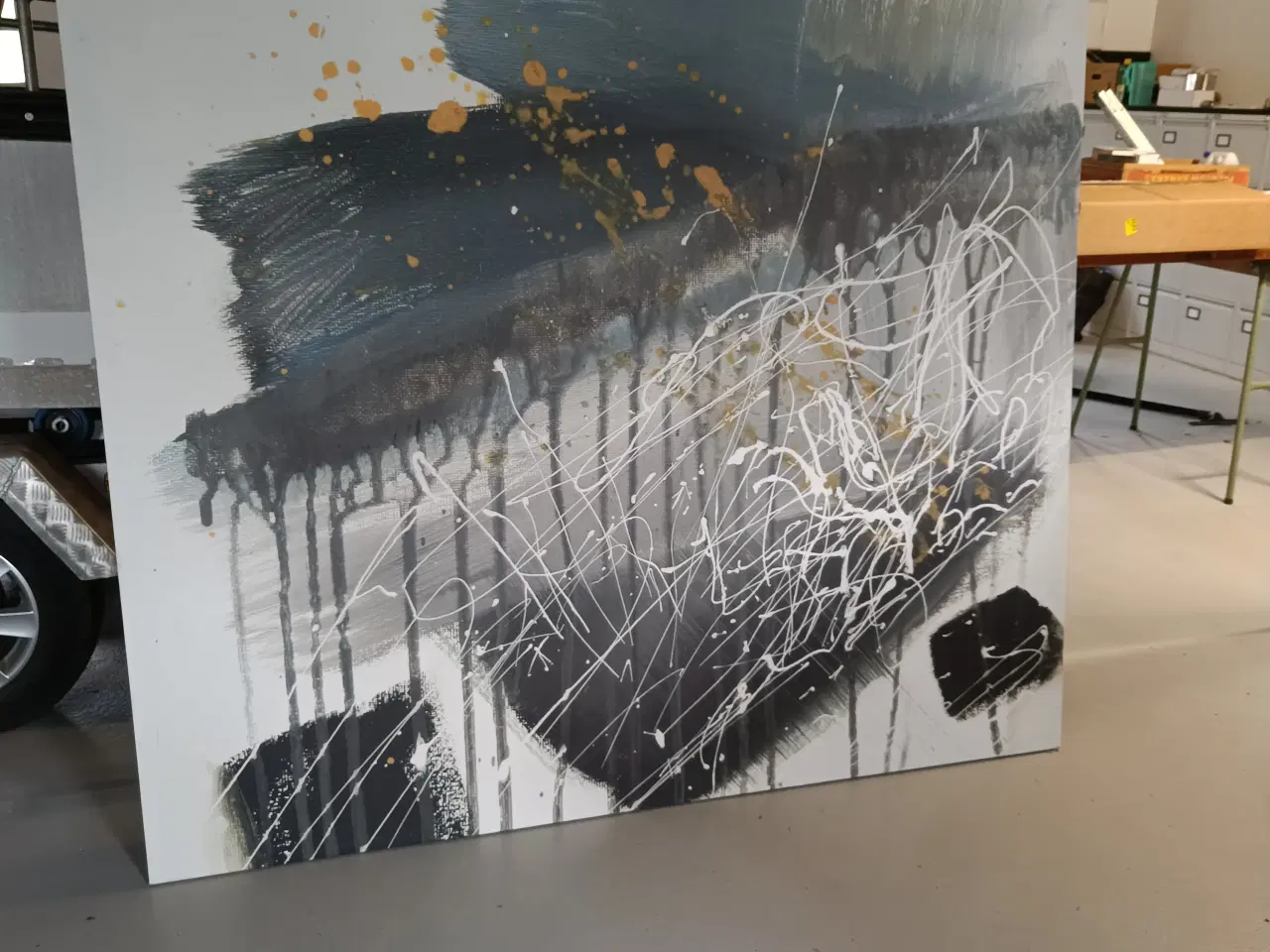 Billede 1 - Lærreds print fra Ilva