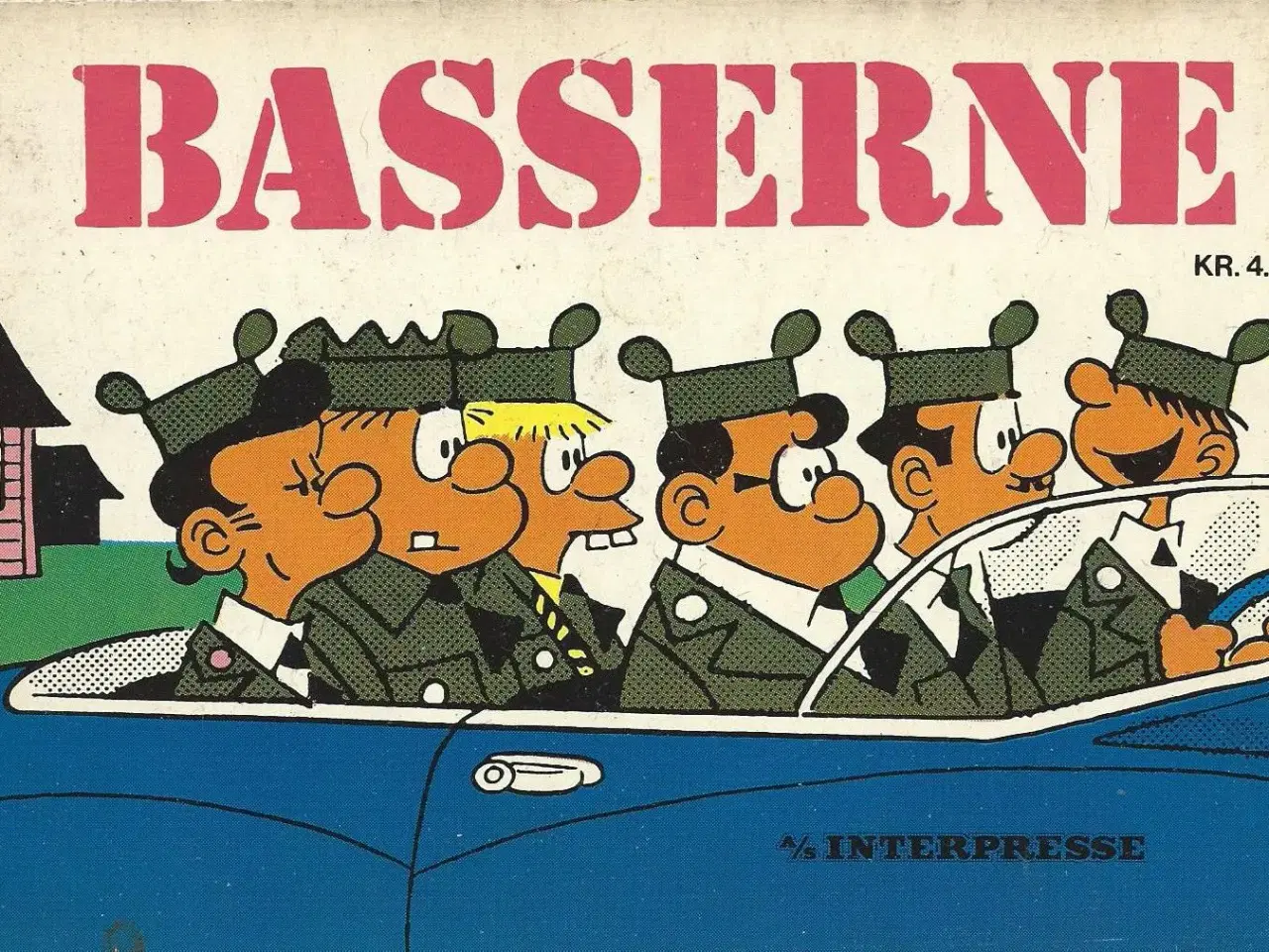 Billede 1 - Basserne strip-album 1973