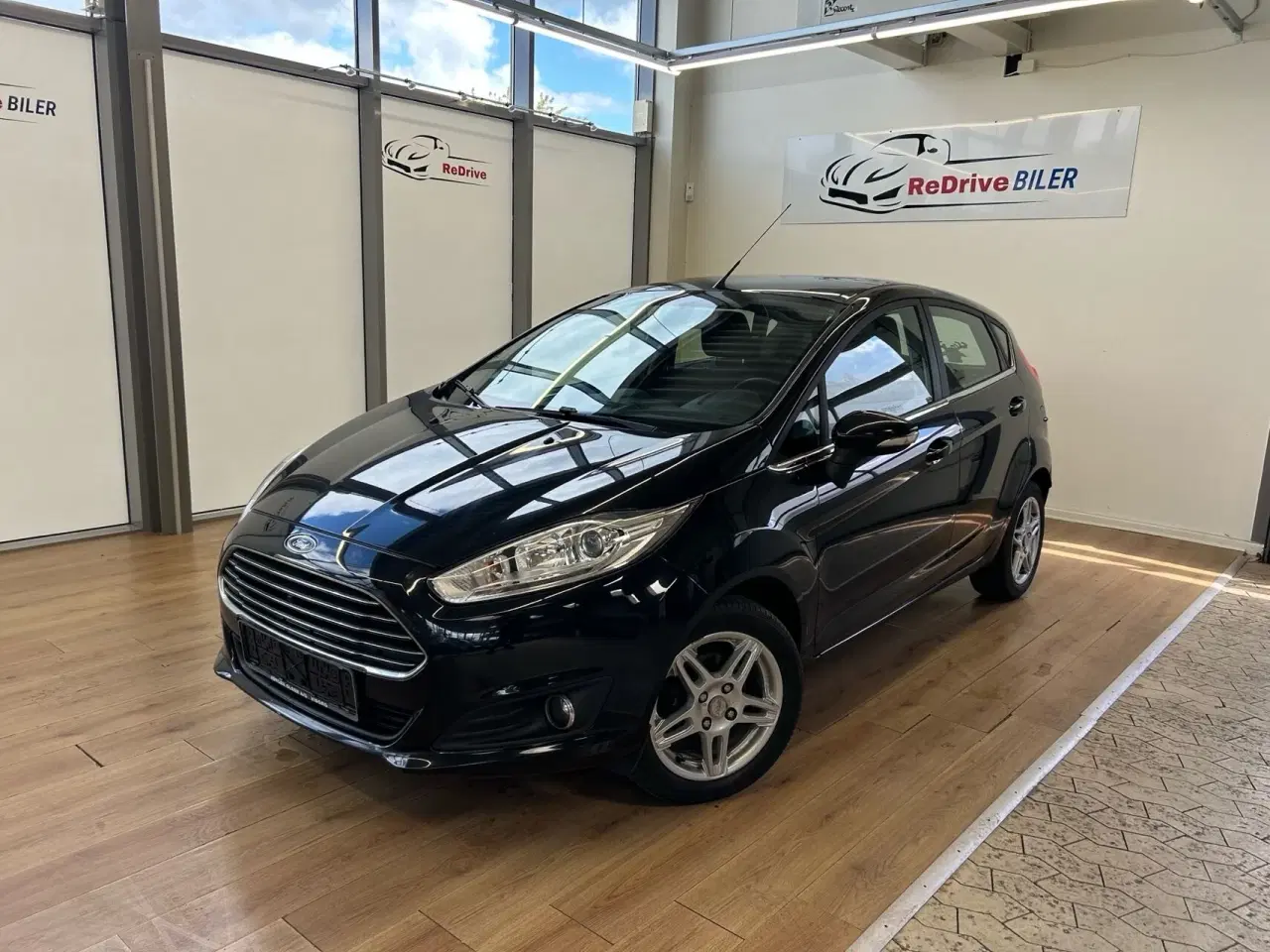 Billede 2 - Ford Fiesta 1,0 EcoBoost Titanium Start/Stop 100HK 5d