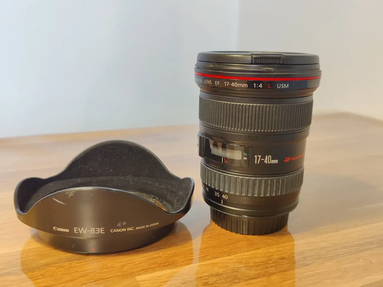 Billede 1 - Canon 17-40mm. f4