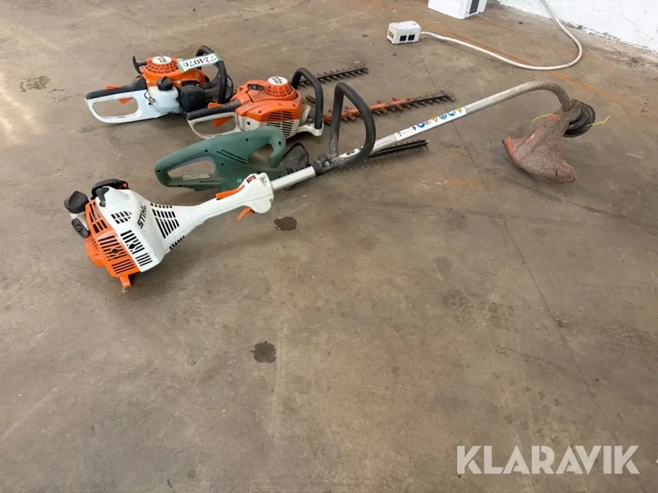 Billede 1 - Diverse haveredskaber Stihl