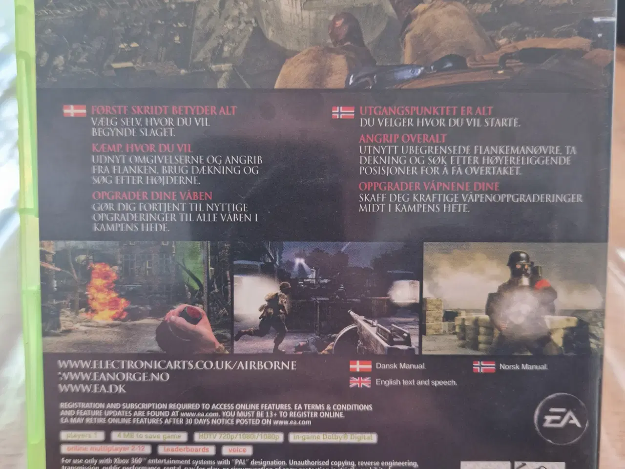 Billede 2 - Medal of Honor Airborne