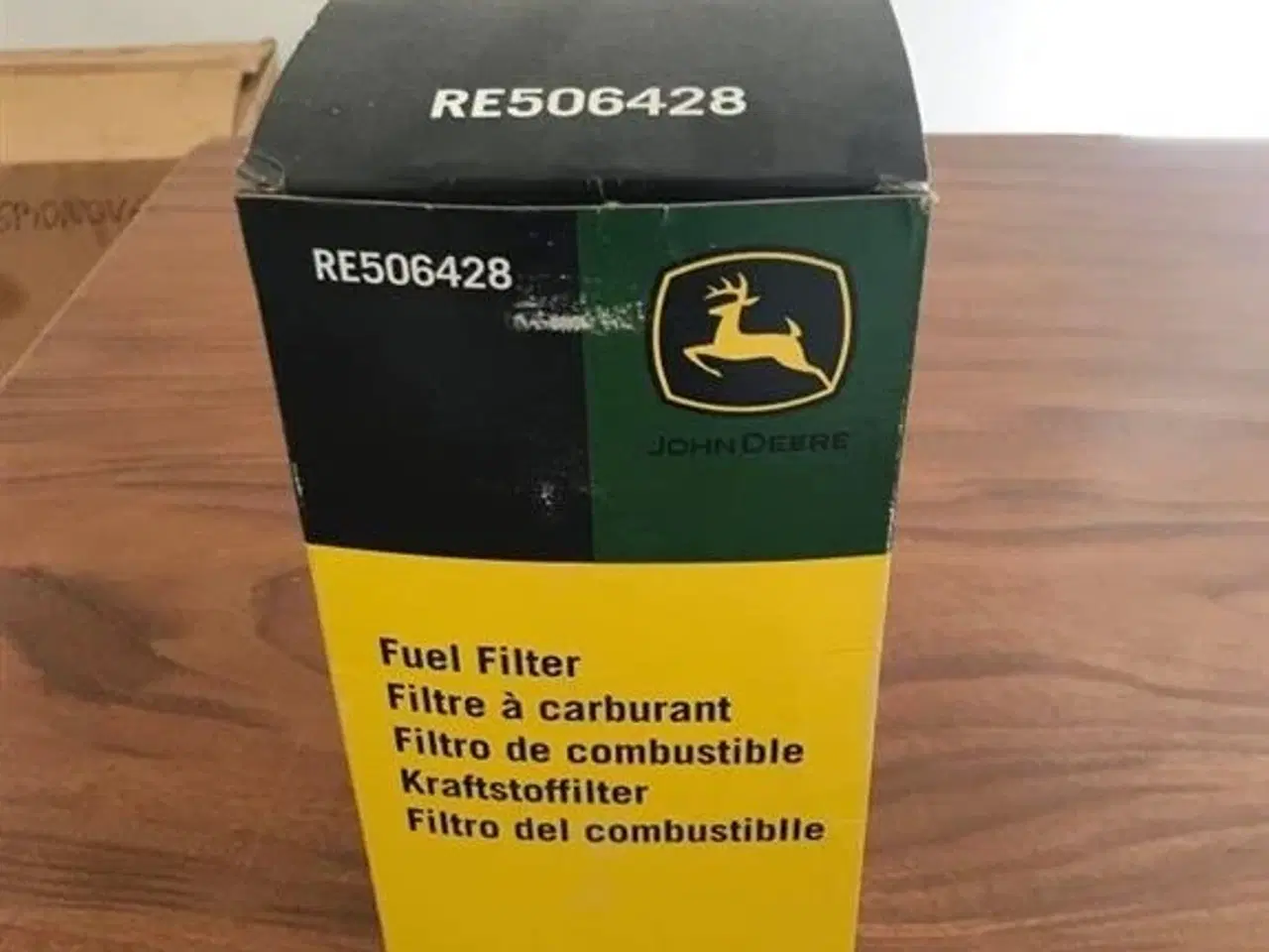 Billede 1 - John Deere Oprydning af John Deere filter - 50%