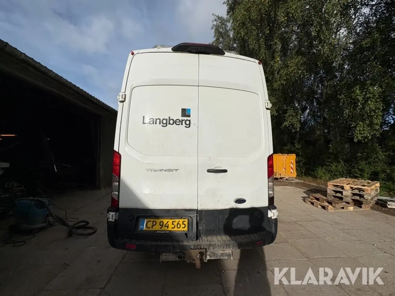Billede 7 - Kassevogn Ford Transit 2.0 TDCi RWD 170 HK