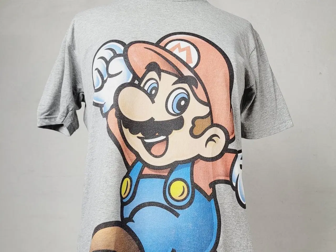 Billede 1 - ⭐️- Super Mario T-shirt - 2011 Nintendo, Str. S