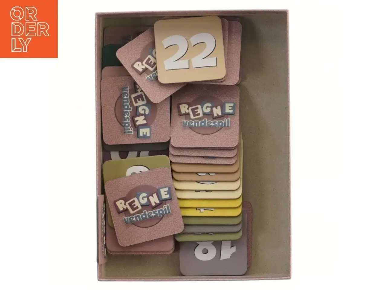 Billede 3 - Regne vendespil (str. 20x14,5 cm)