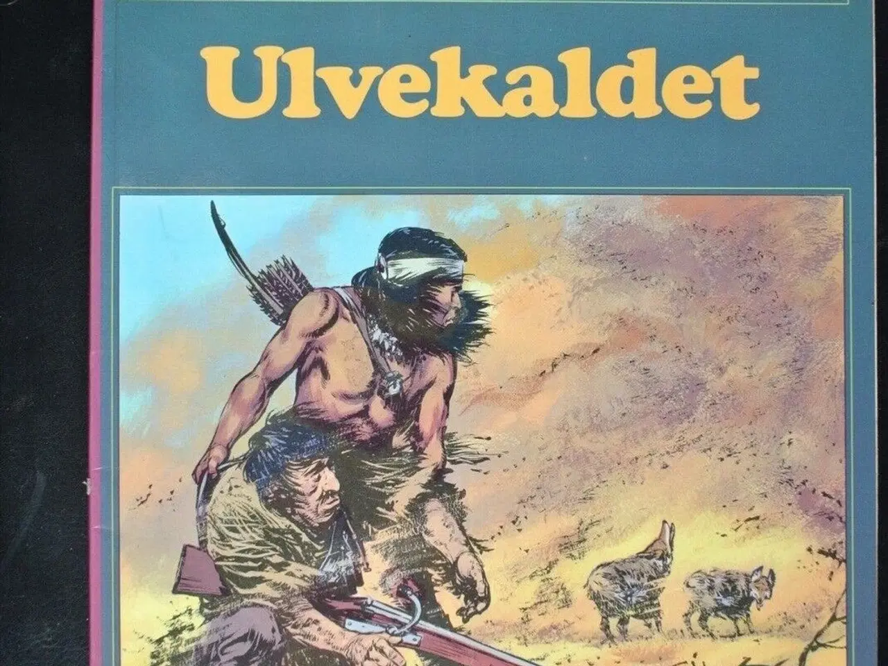 Billede 1 - indianerne 4. ulvekaldet, Af hans kresse,