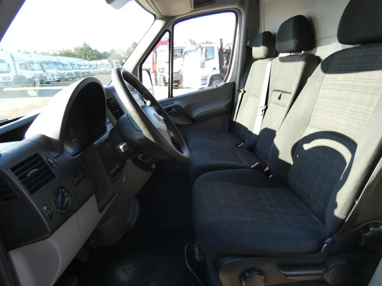 Billede 10 - Mercedes-Benz Sprinter 316 2,1 CDI R2 163HK Van 6g