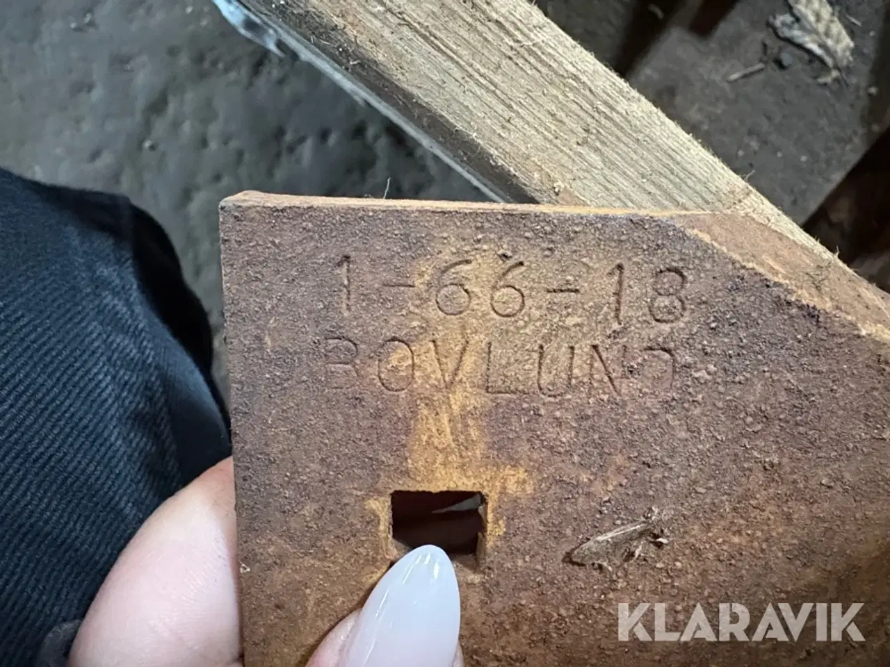 Billede 10 - Dele til Bovlund plov