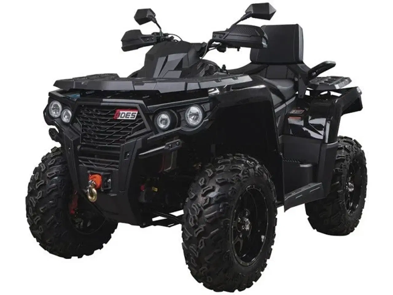 Billede 1 - Odes ATV 650  (Kan ikke indregistreres)