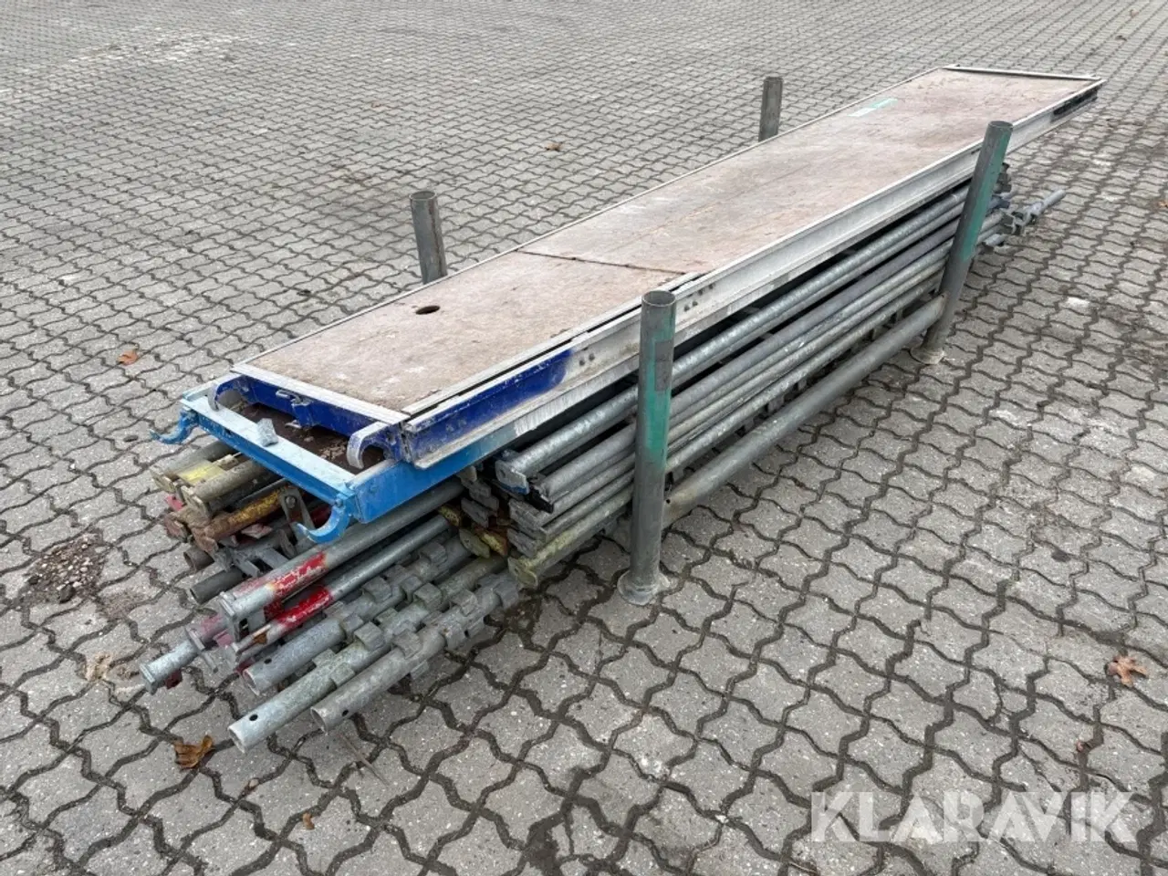 Billede 3 - Assorteret stillads udstyr