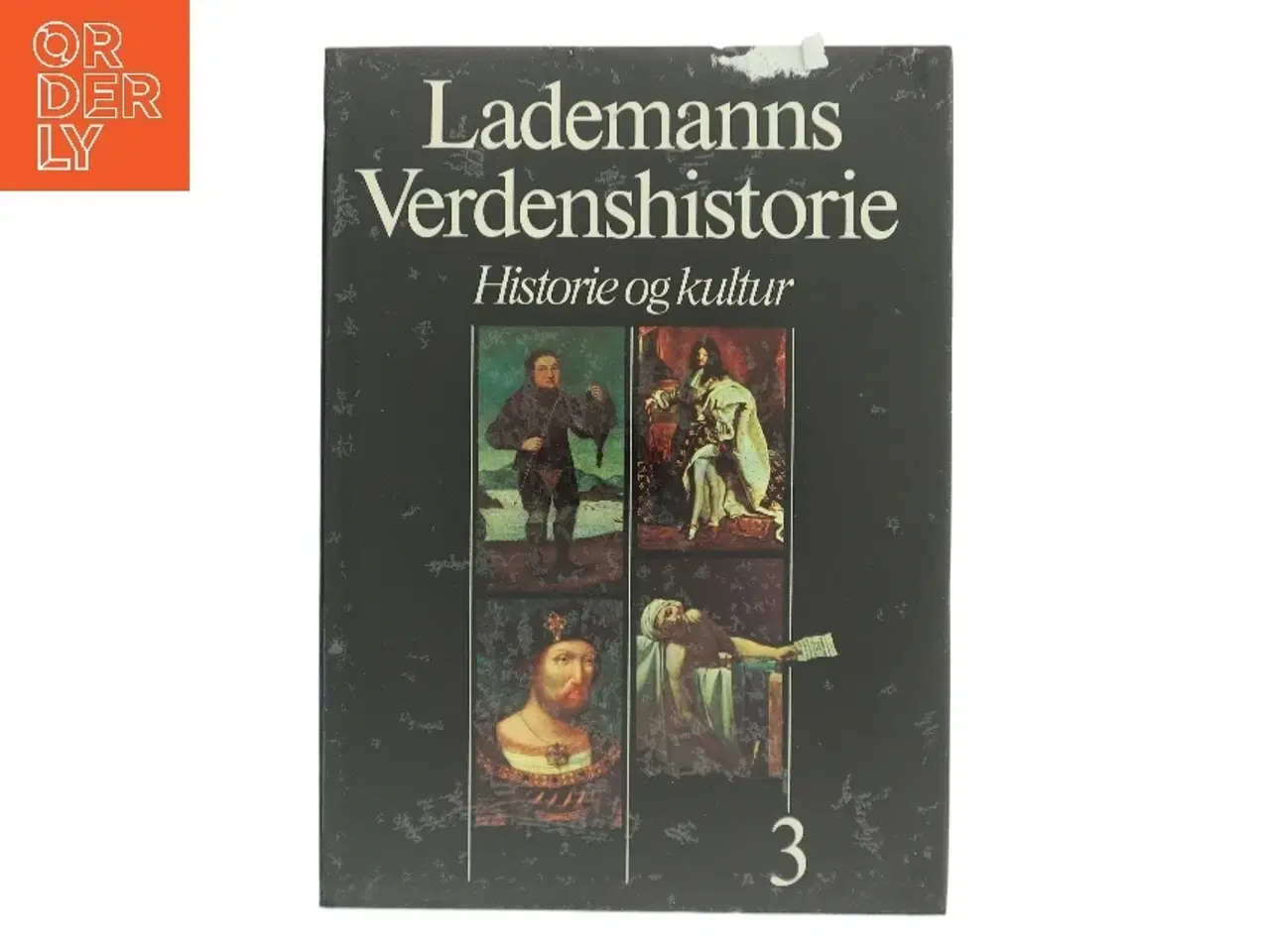 Billede 1 - Lademanns Verdenshistorie (Bog)