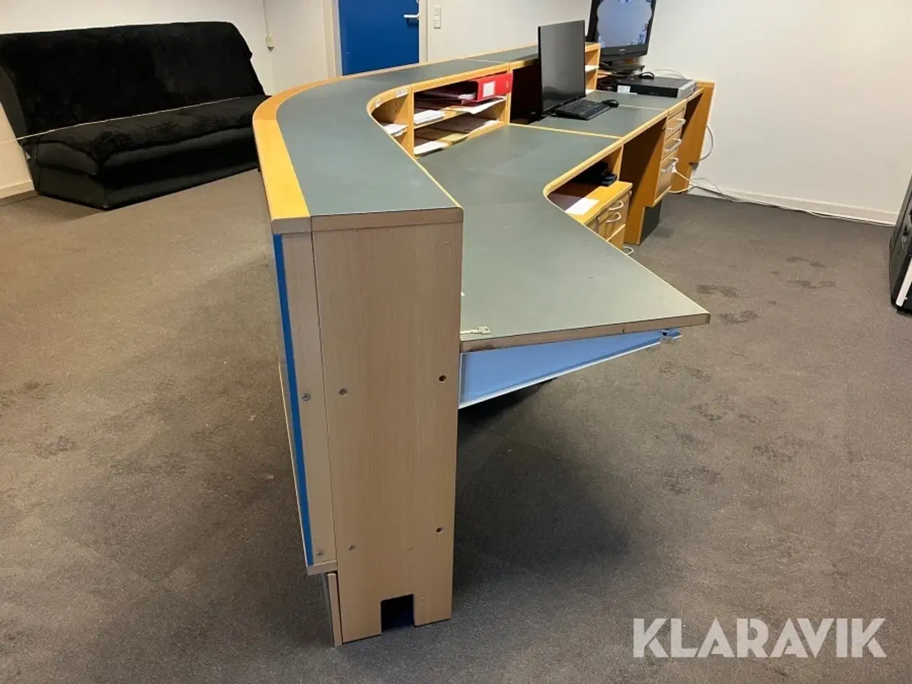 Billede 3 - Receptionsskranke
