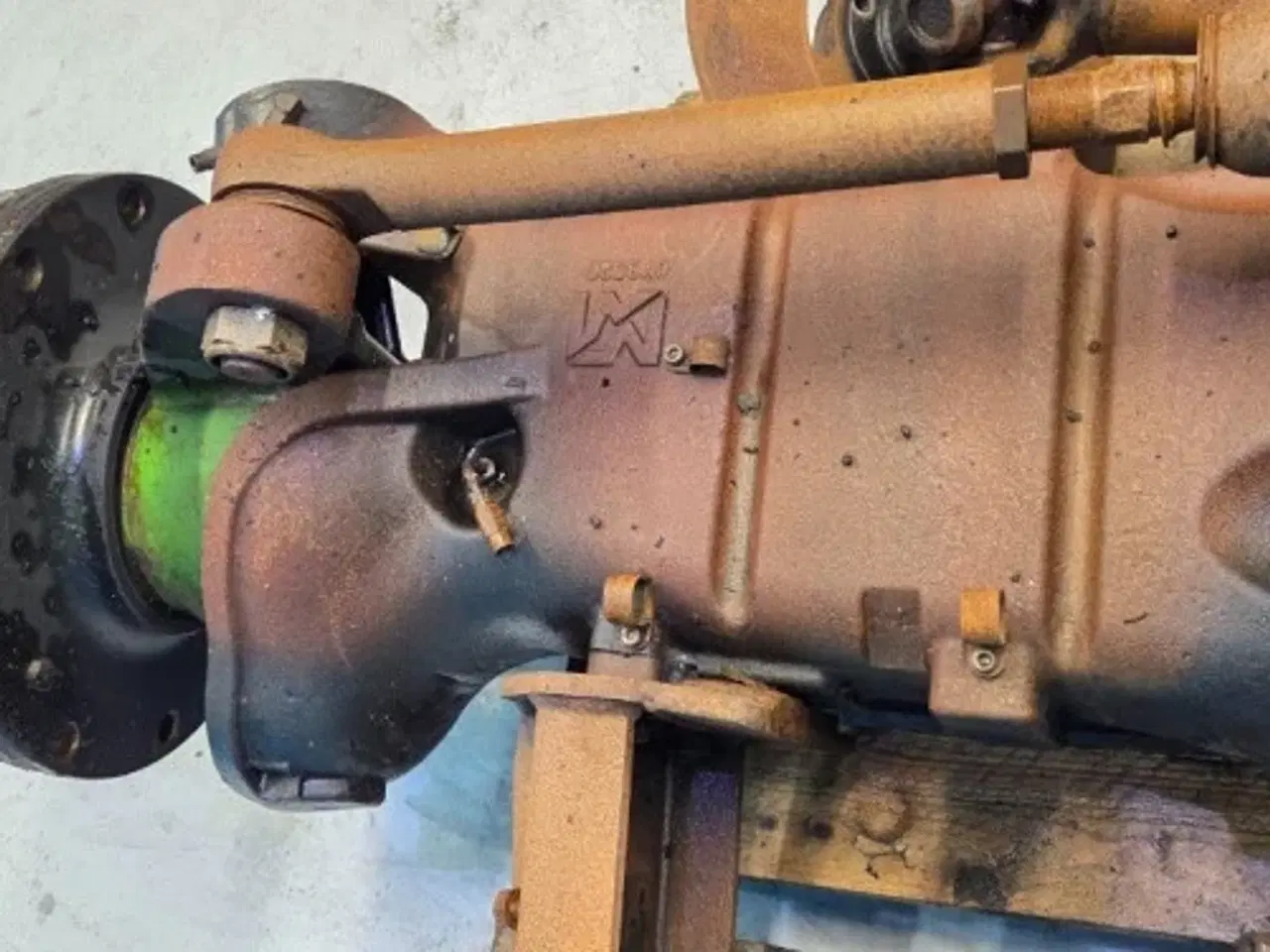 Billede 7 - Merlo TF45.11 Foraksel