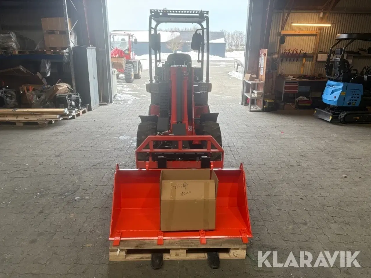 Billede 8 - Minilæsser Everun EREL1000