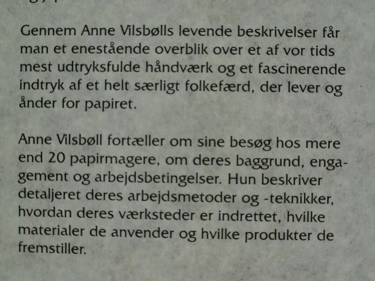Billede 3 - papirmageri 3 - fremtidens papirmagere, af anne vi