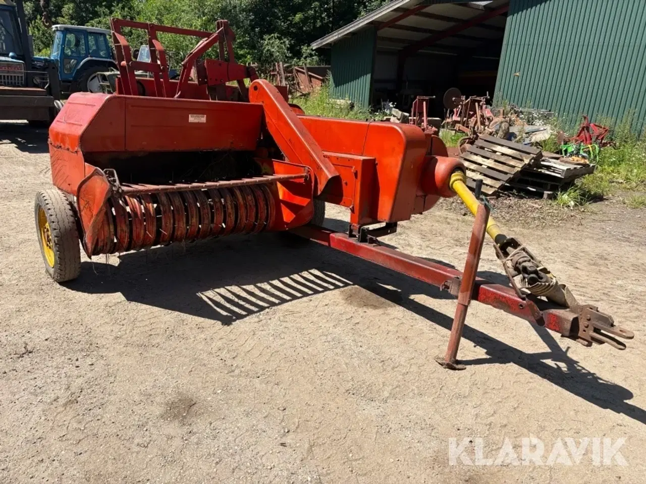 Billede 2 - Ballepresser Massey-Ferguson 20-8 BALER