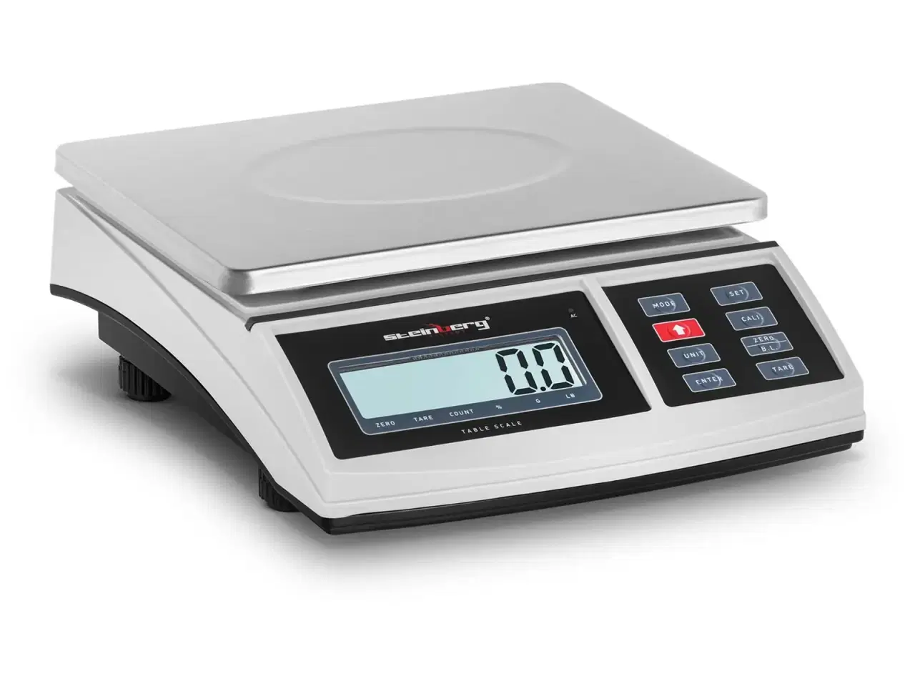 Billede 1 - Bordvægt – 6 kg / 0,2 g – LCD