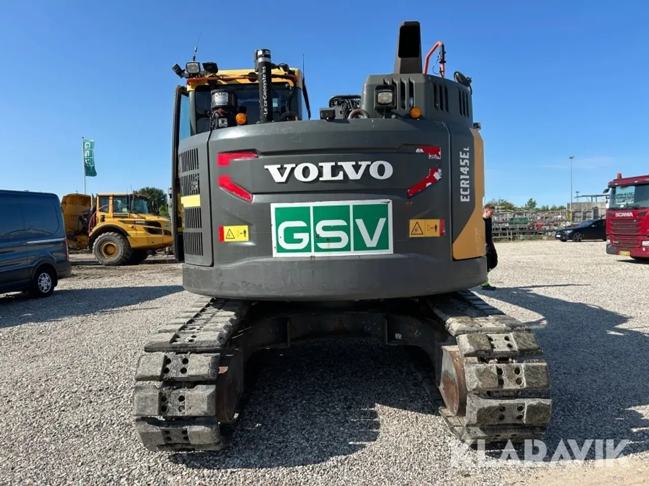 Billede 9 - Gravemaskine Volvo ECR 145EL