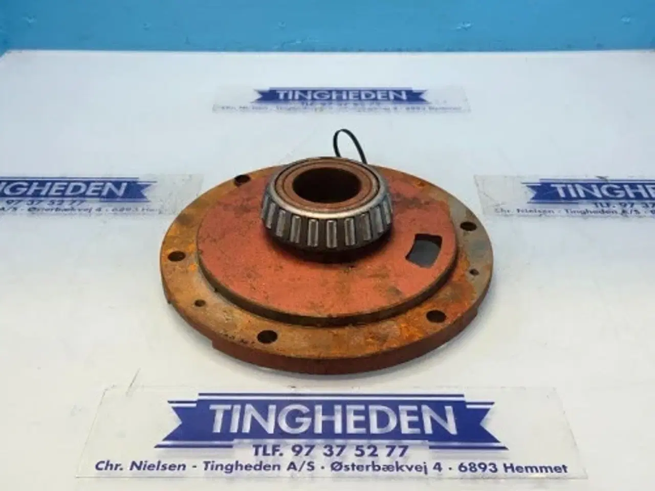 Billede 1 - Massey Ferguson 6260 Differentiale Hus 3790720M1