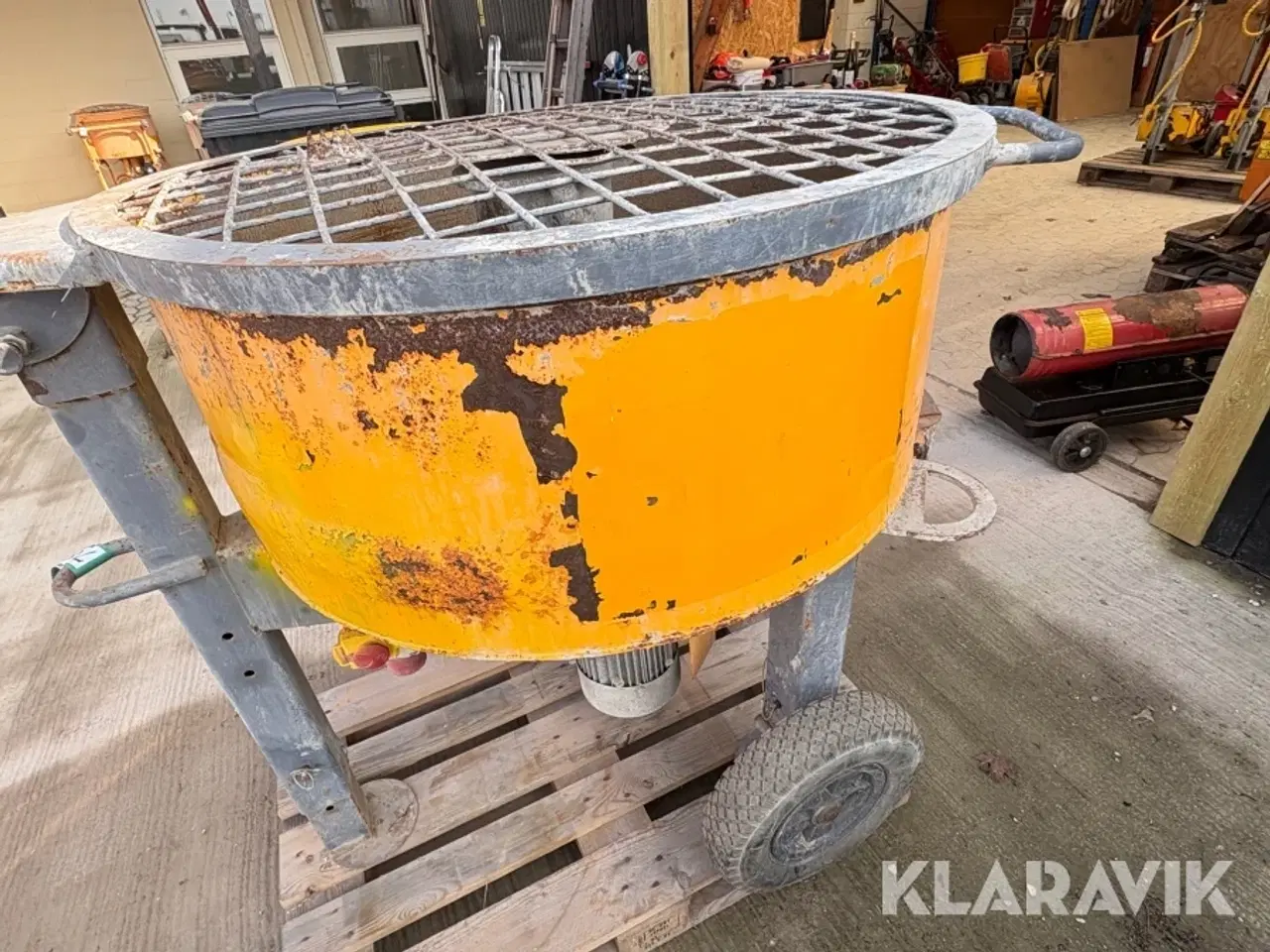 Billede 10 - Tvangsblander Baron