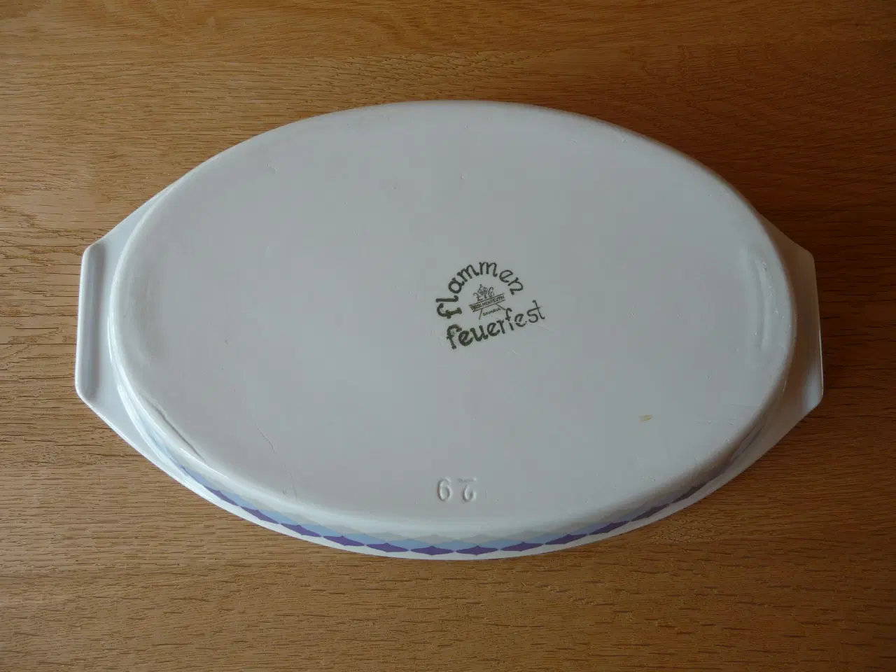 Billede 4 - FAD / SKÅL OVNFAST - FLAMMEN FEUERFEST