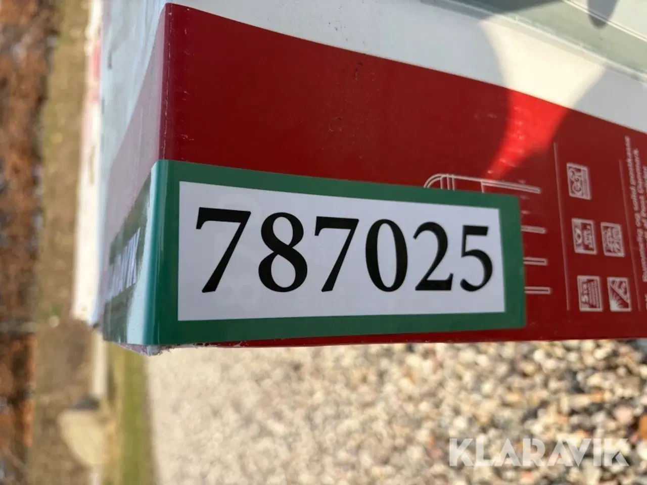 Billede 9 - MEFA postkasse 10 styks. Farve sølv Mefa 870