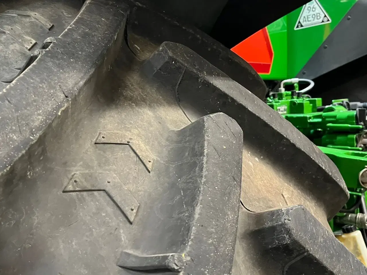 Billede 7 - John Deere 7280R Næsten nye dæk, Autopower og frontlift samt luft anlæg