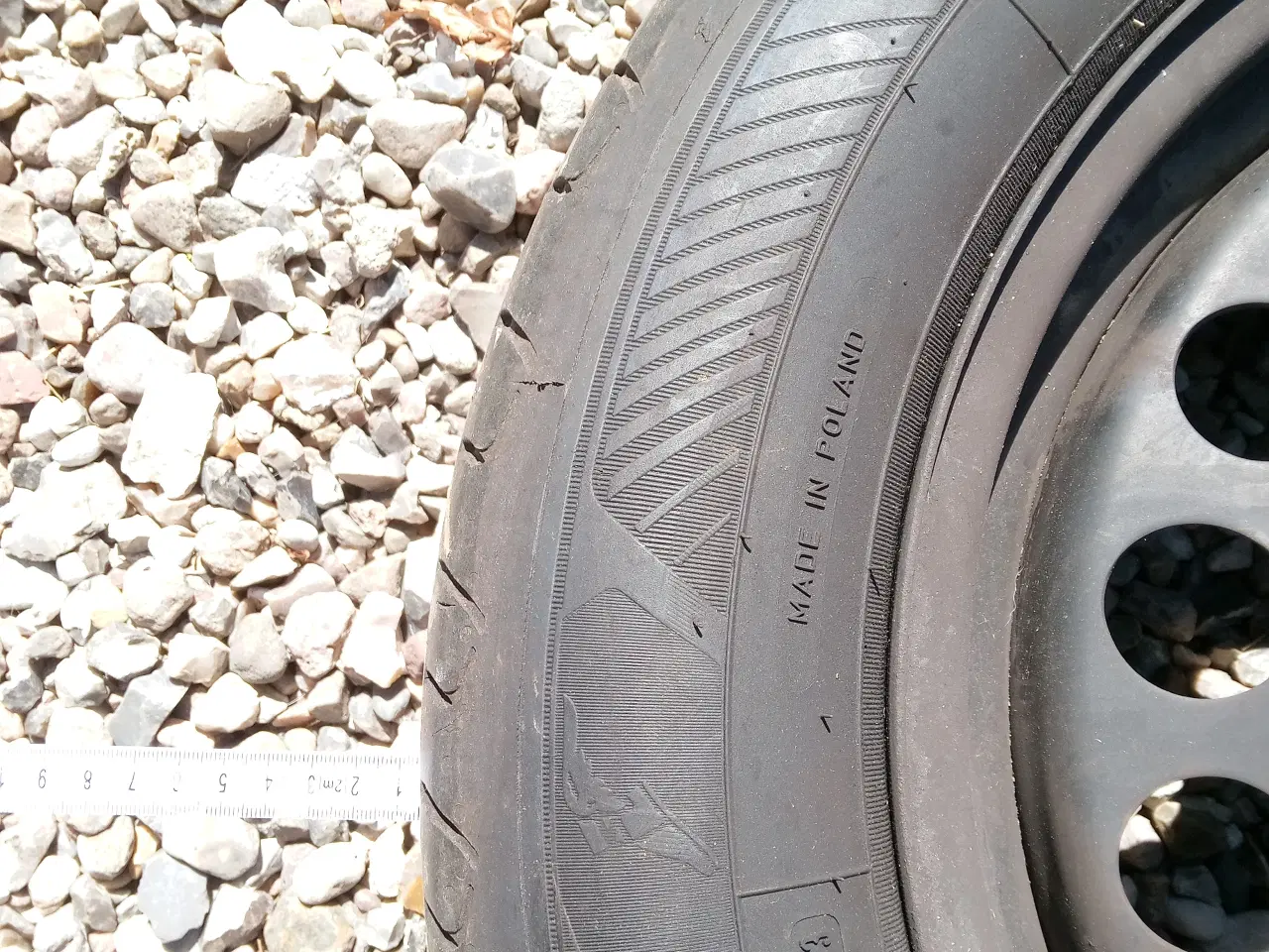 Billede 5 - Sommerdæk til VW f.e. Touran 205/60 R16