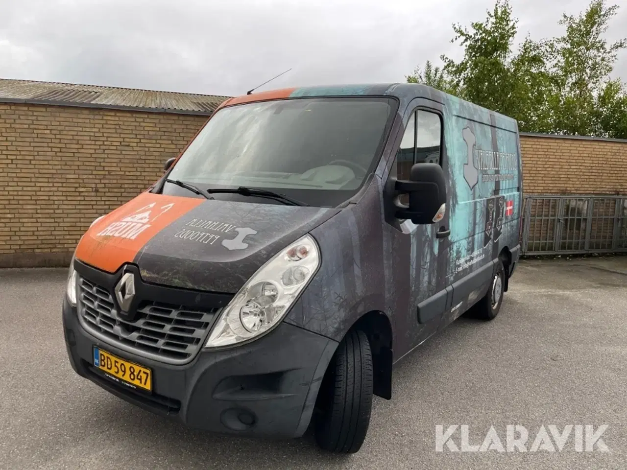 Billede 1 - Kassebil Renault Master