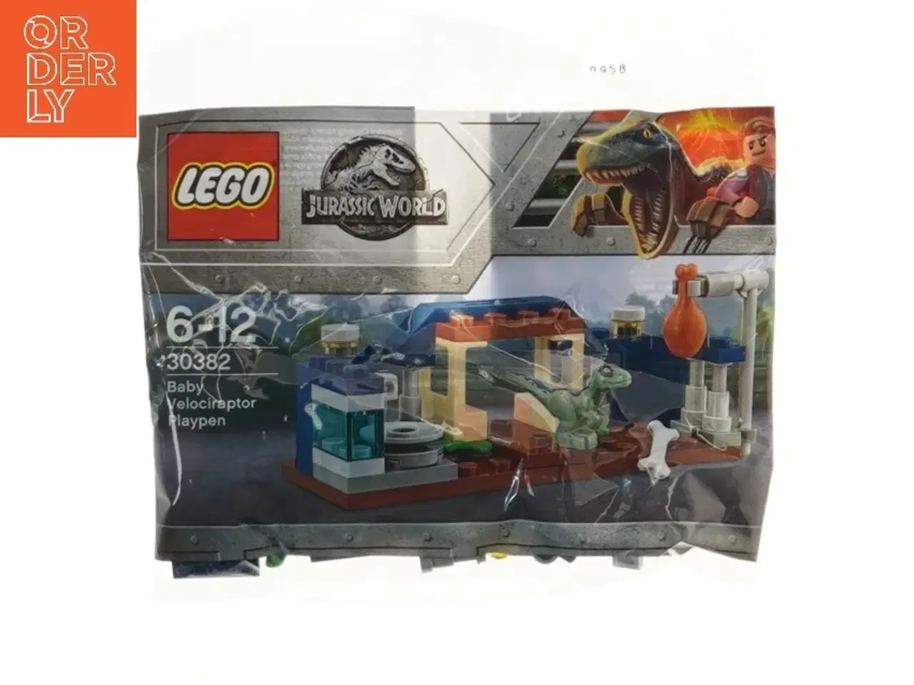 Billede 1 - LEGO Jurassic World Baby Velociraptor Playpen fra Lego