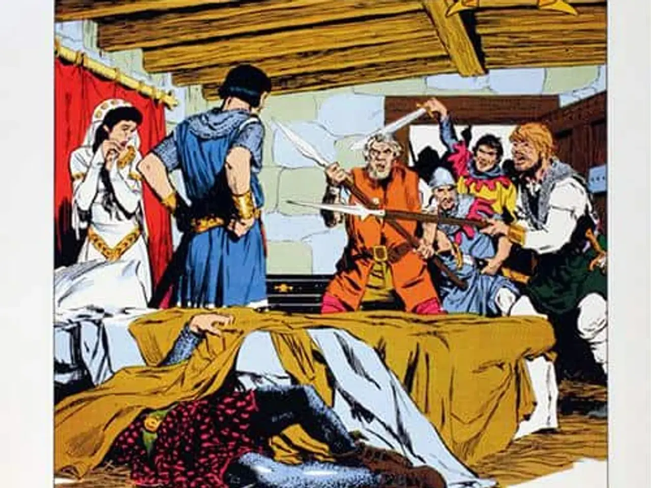 Billede 3 - Prins Valiant 23,24 og 51 KØBES - biblioteksudg.ok