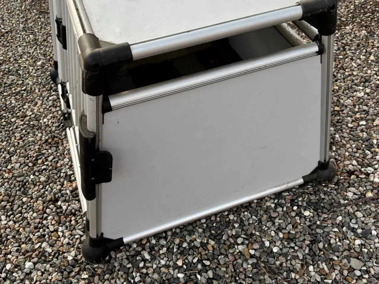 Billede 3 - Trixie Transportbur til hunde - aluminium 93 x 81 
