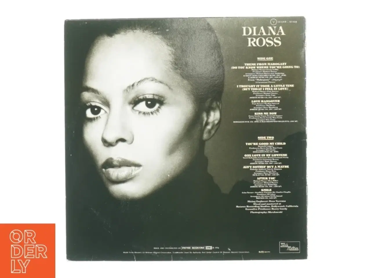 Billede 2 - Diana Ross plade (str. 30 cm)