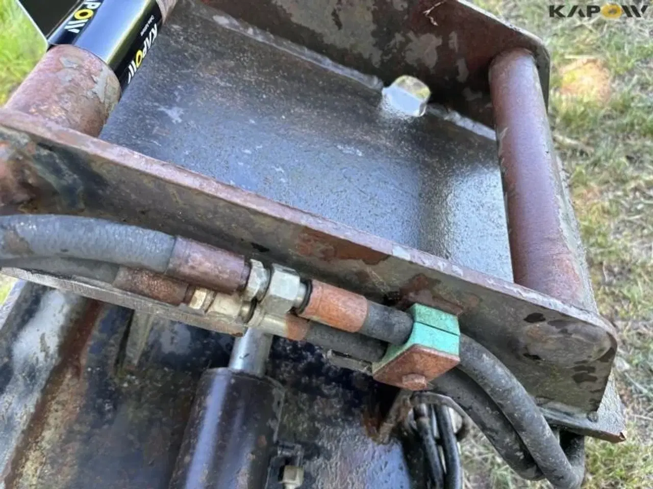 Billede 11 - Hydrema Tilt skovl med Hydrema skifte