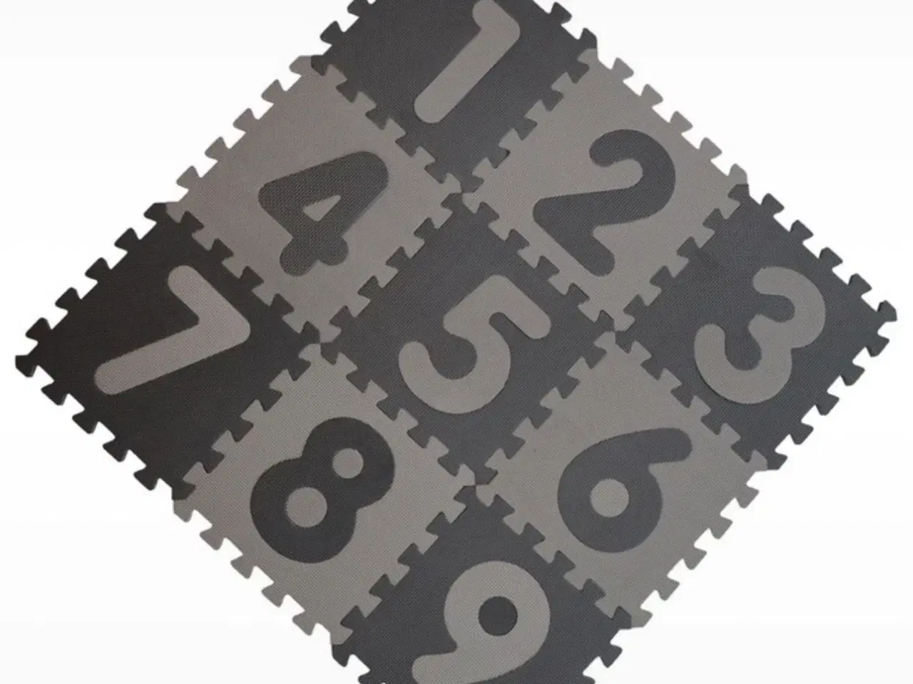 Billede 1 - BabyDan legegulv / skumgulv – grå