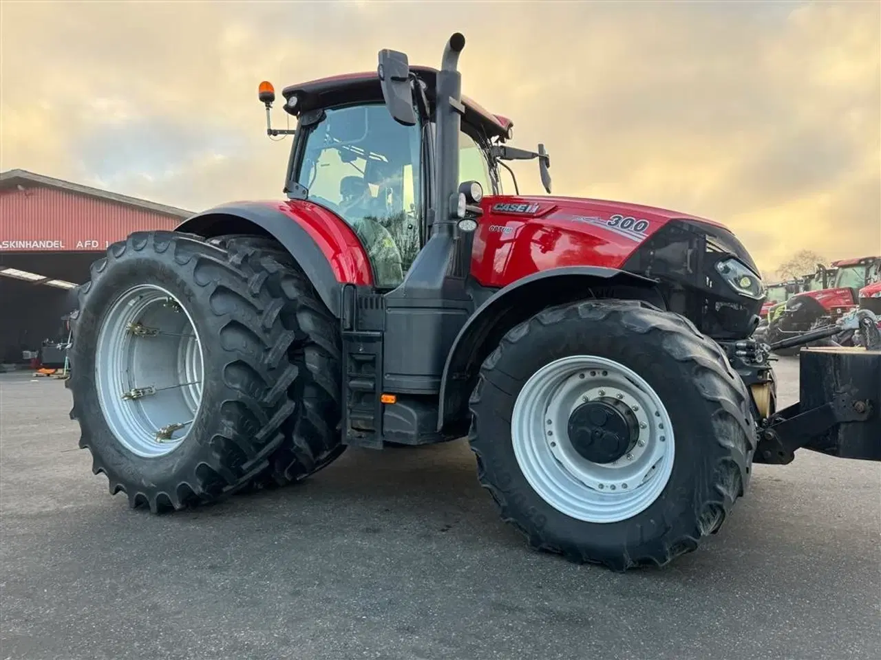 Billede 9 - Case IH Optum 300 CVX KØB I DENNE UGE OG FÅ AUTOSTYRING, TV HJUL OG FRONTVÆGT MED GRATIS