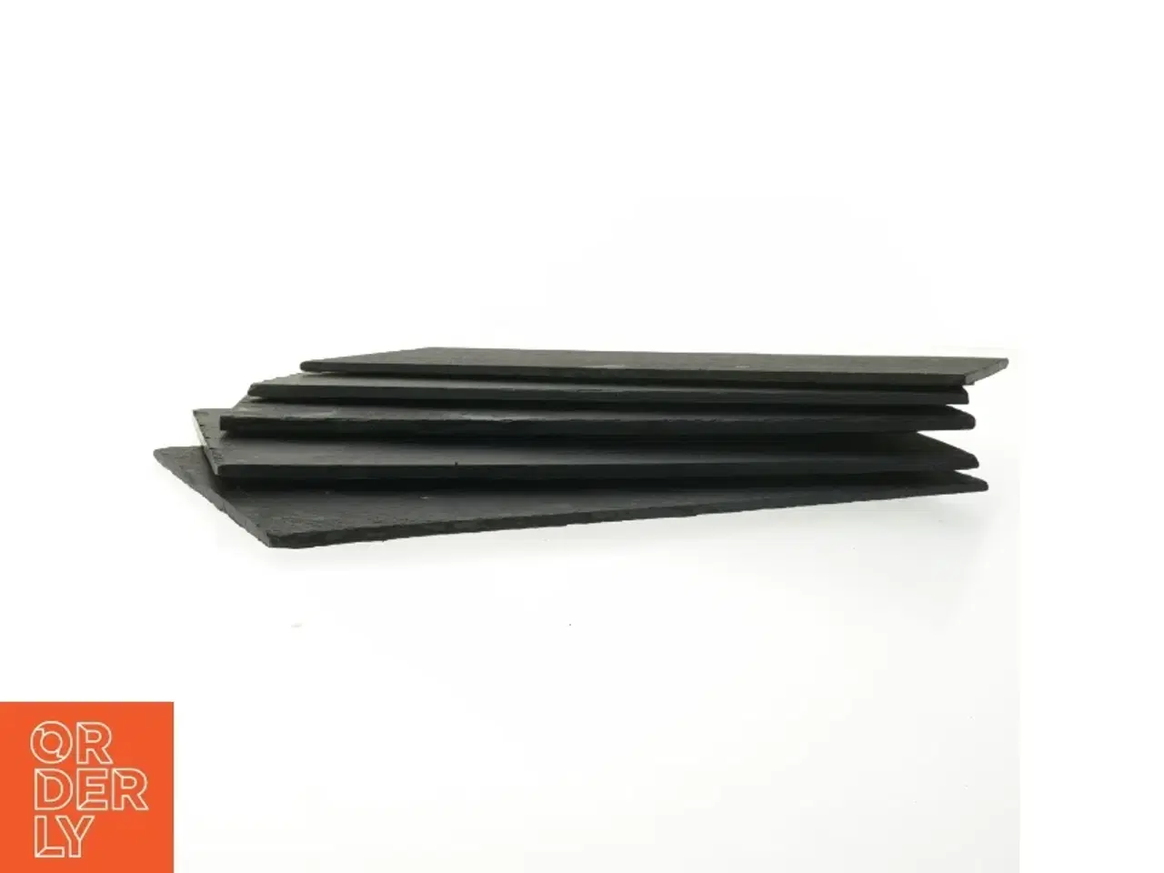 Billede 2 - Sæt med 5 skiferplader (str. 30 x 15 cm. 5 styk)
