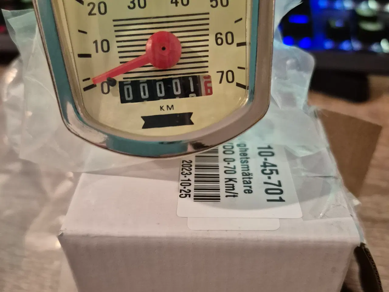 Billede 1 - SPEEDOMETER MONARK