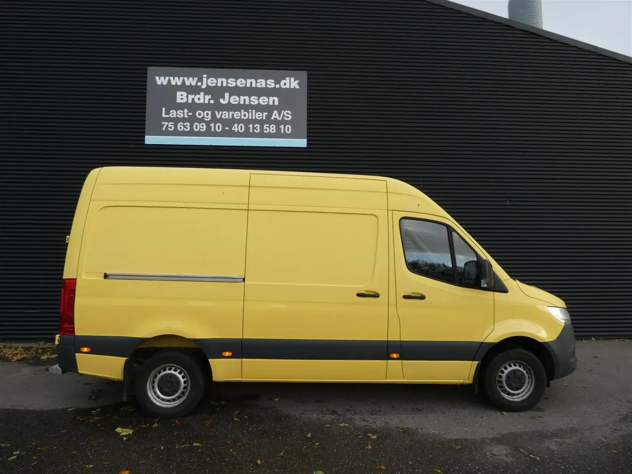 Billede 2 - Mercedes-Benz Sprinter 316 2,1 CDI A2 H2 RWD 163HK Van 6g