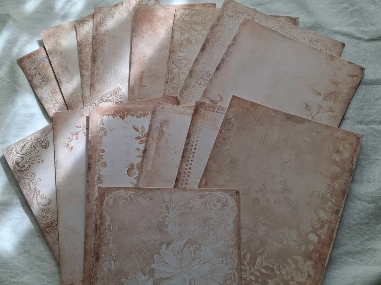 Billede 10 - Til DIY kort, journal og scrapbog