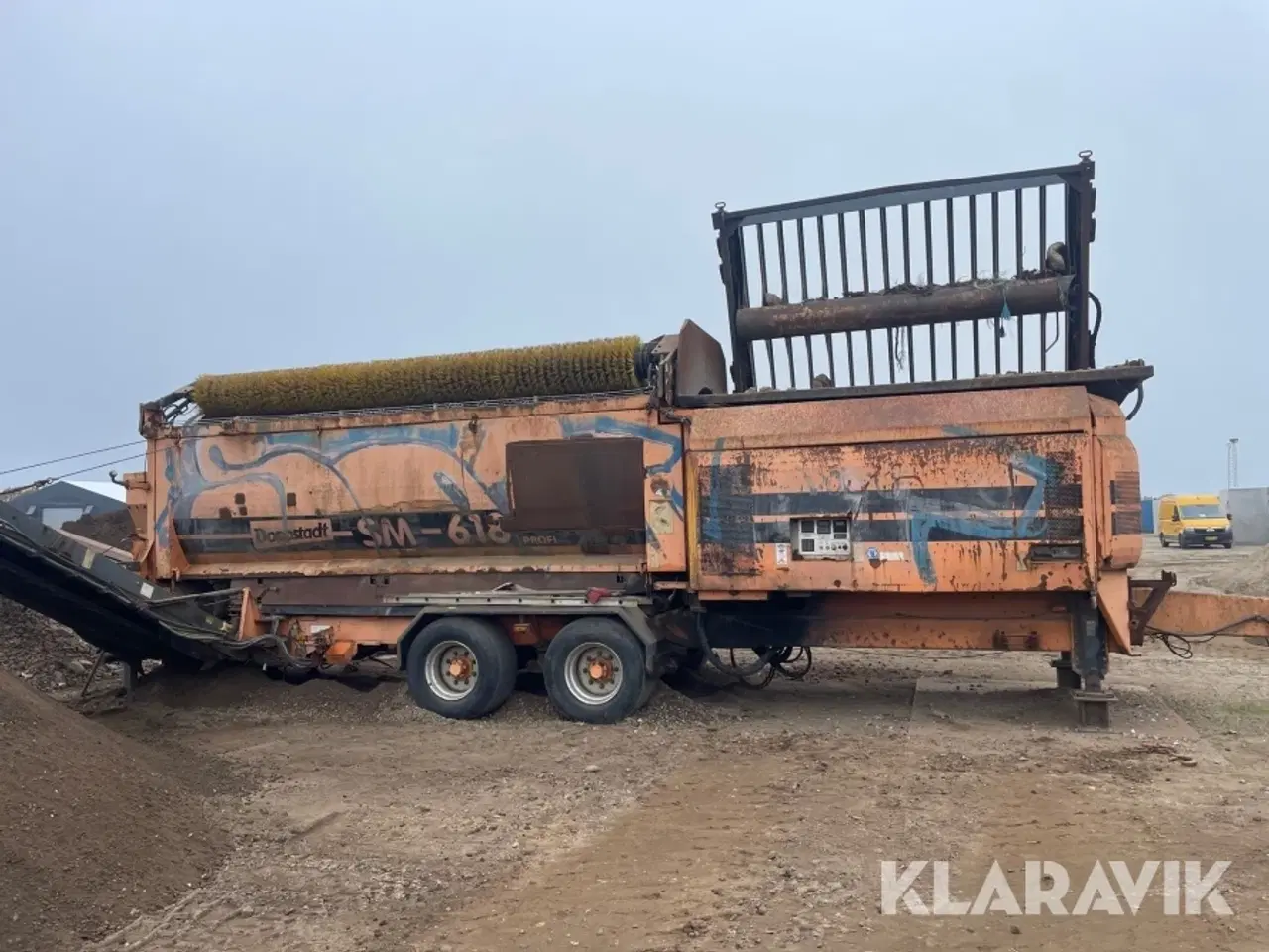 Billede 4 - Sorterings maskine Doppstadt SM618 Profi