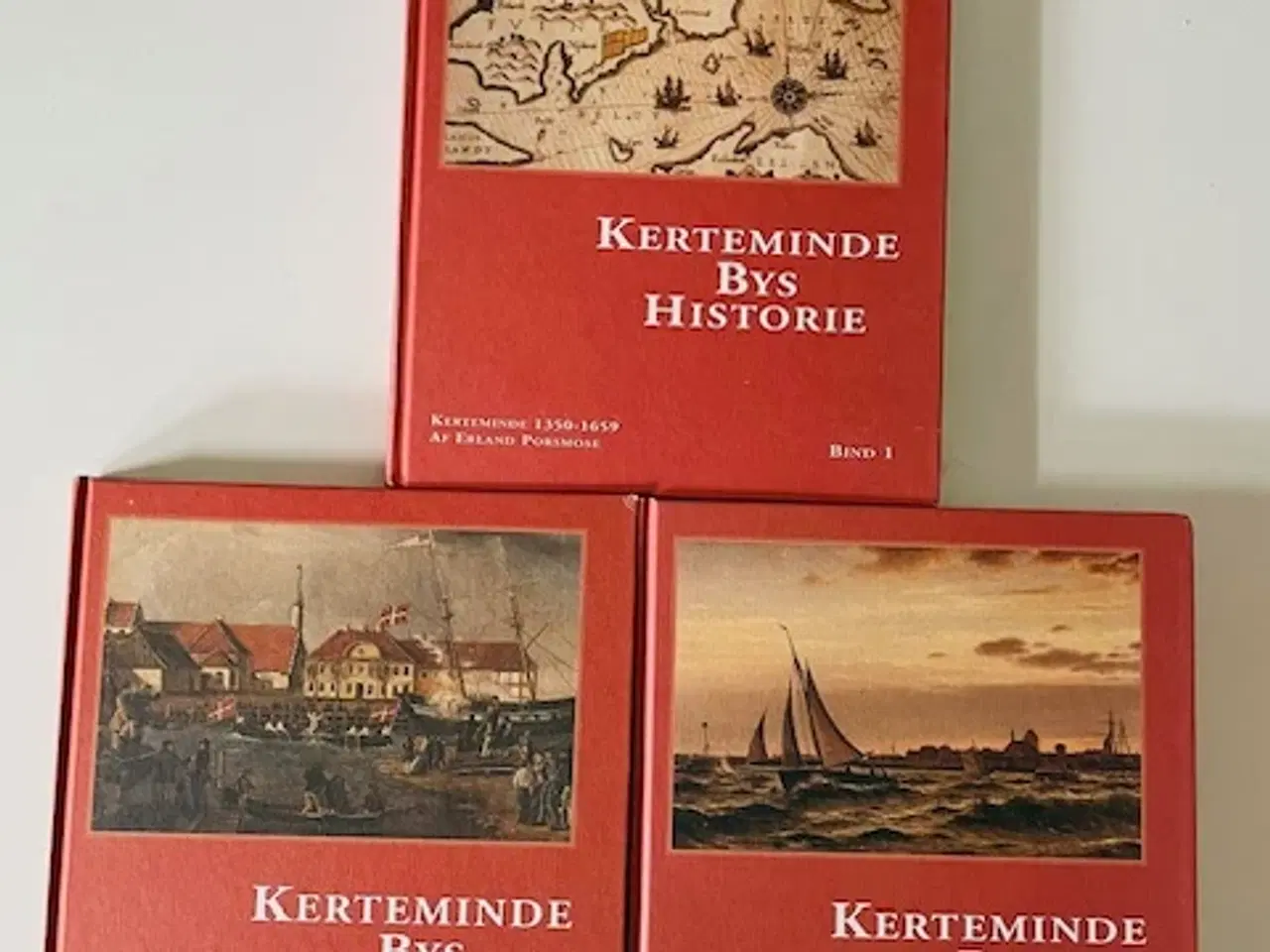 Billede 1 - Kerteminde Bys Historie 1-3